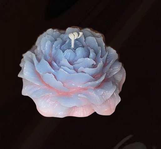 Flower Shape Luminous Cryogenic Candle