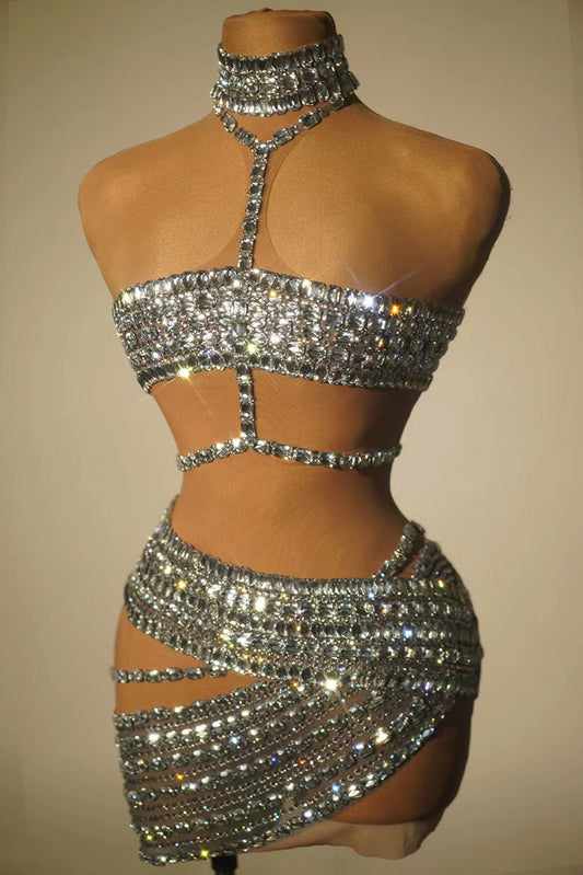 Rhinestone Party Dresses